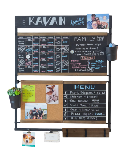 THE ASHLEY Wall Organizer