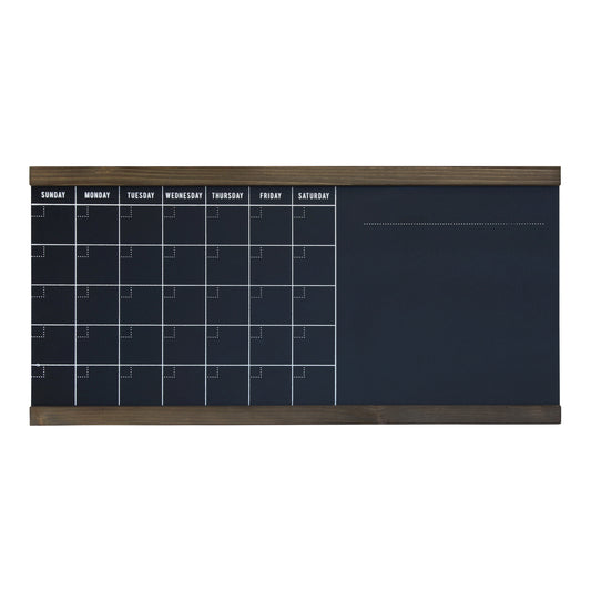 Large Black Monthly 1WRITE Board