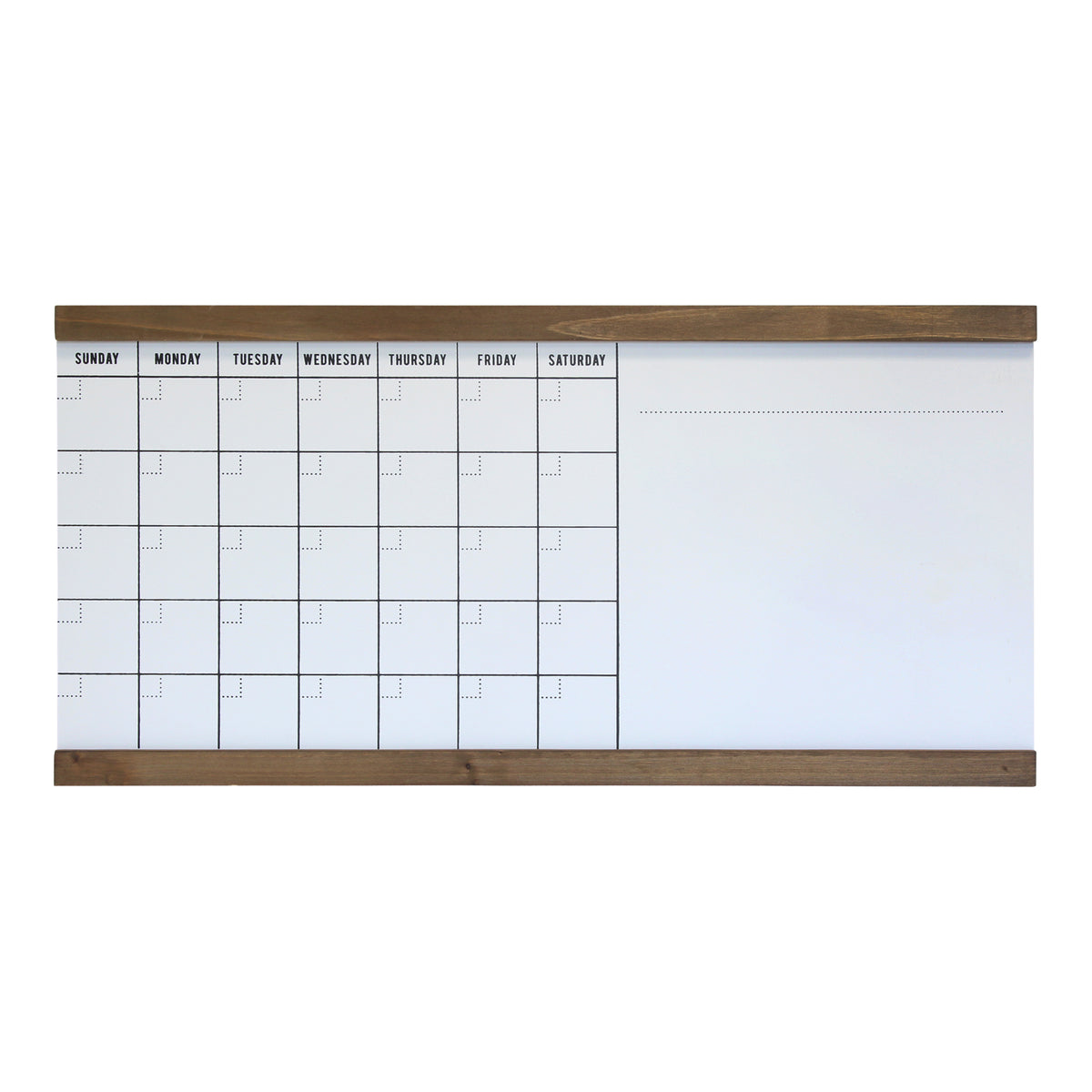 Large Monthly Whiteboard - 1THRIVE Organizers Accessories