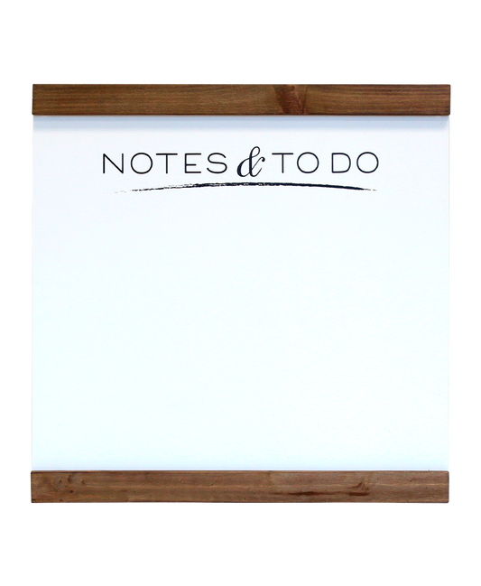 Medium White Notes & To Do 1WRITE Board