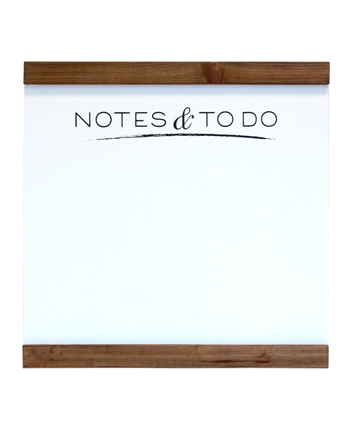 Medium White Notes & To Do 1WRITE Board