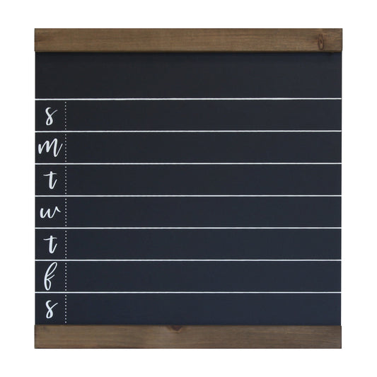 Medium Black Weekly 1WRITE Board