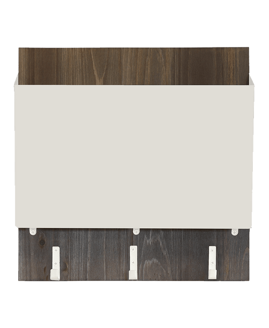 Matte White File Holder