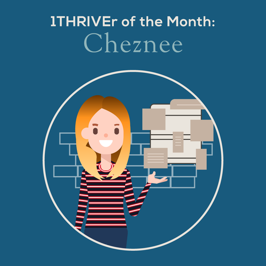 1THRIVEr of the Month: Cheznee Hits a Home Run with The Casey
