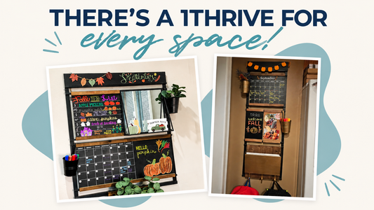 Big Wall, Small Space? There’s a 1THRIVE for That!