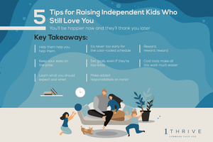 5 Tips for Raising Independent Kids Who Still Love You