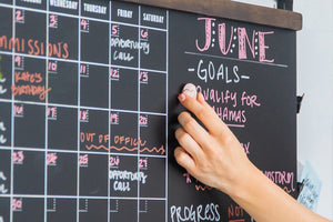Be the Goal Model They Need: 5 Tips to a THRIVINGLY Organized Family