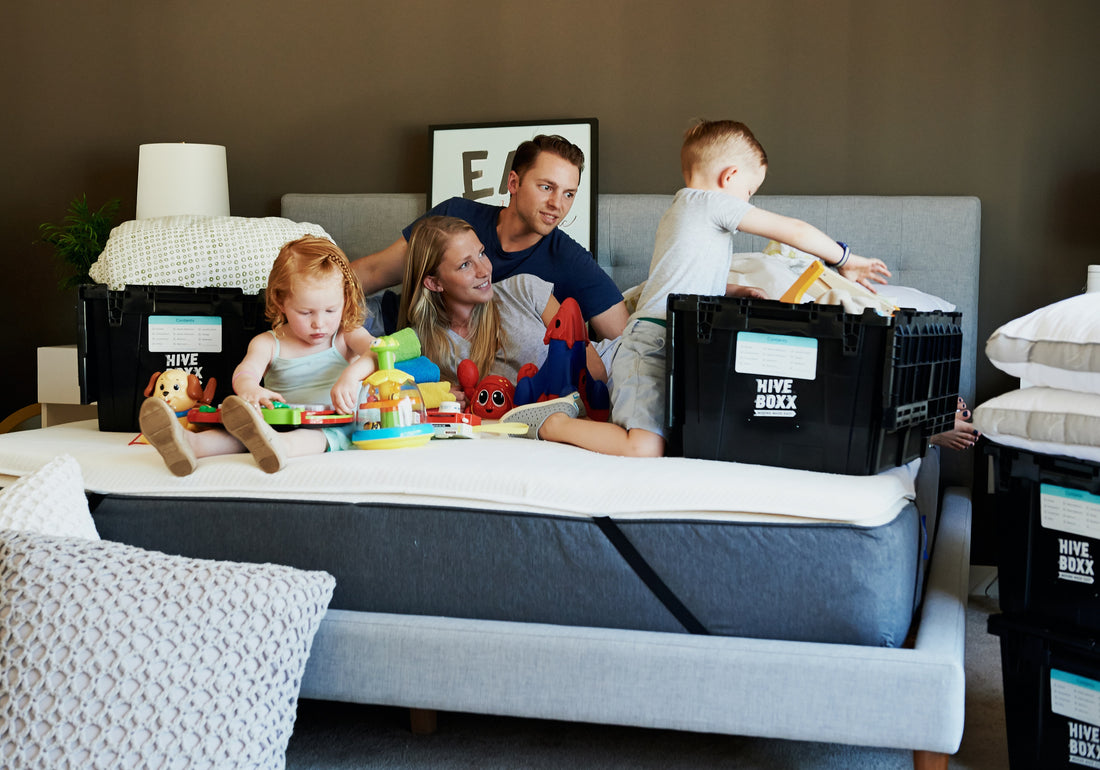 Fun Ways to Get the Kids Involved in Organizing the Home