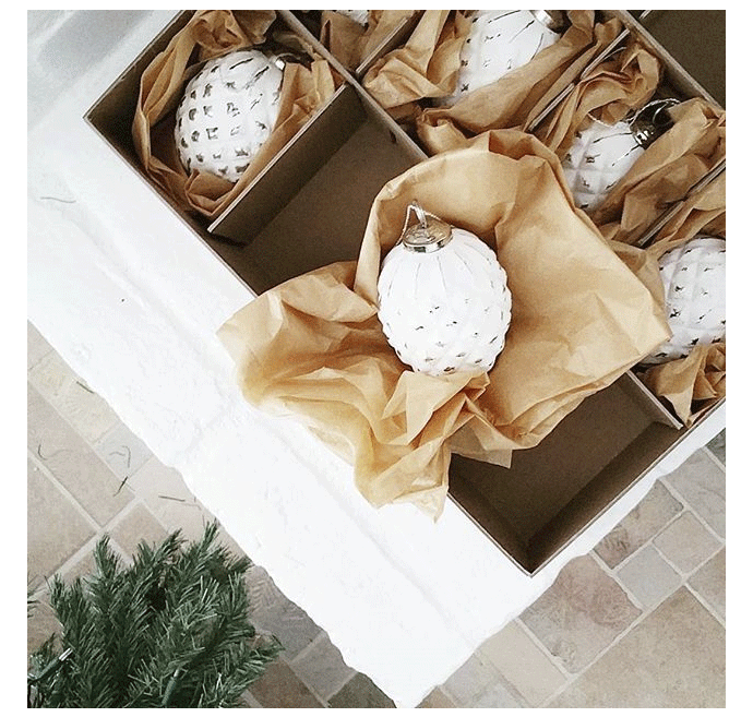 Un-Deck the Halls: Organize Your Holiday Décor