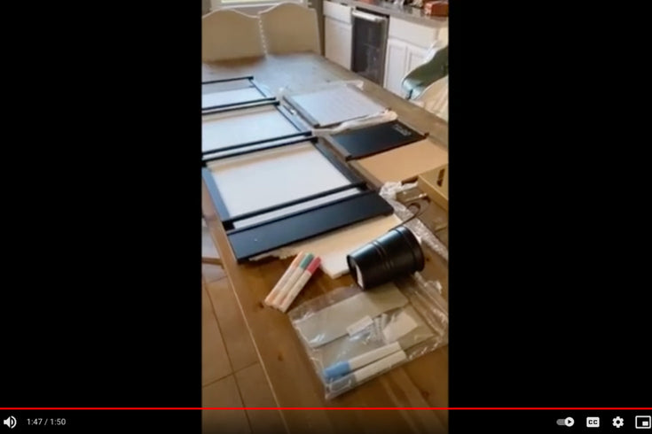 Unboxing 1 THRIVE Wall Organizers by Crystal Ransons