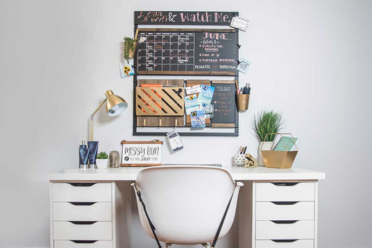 Home office wall organizers
