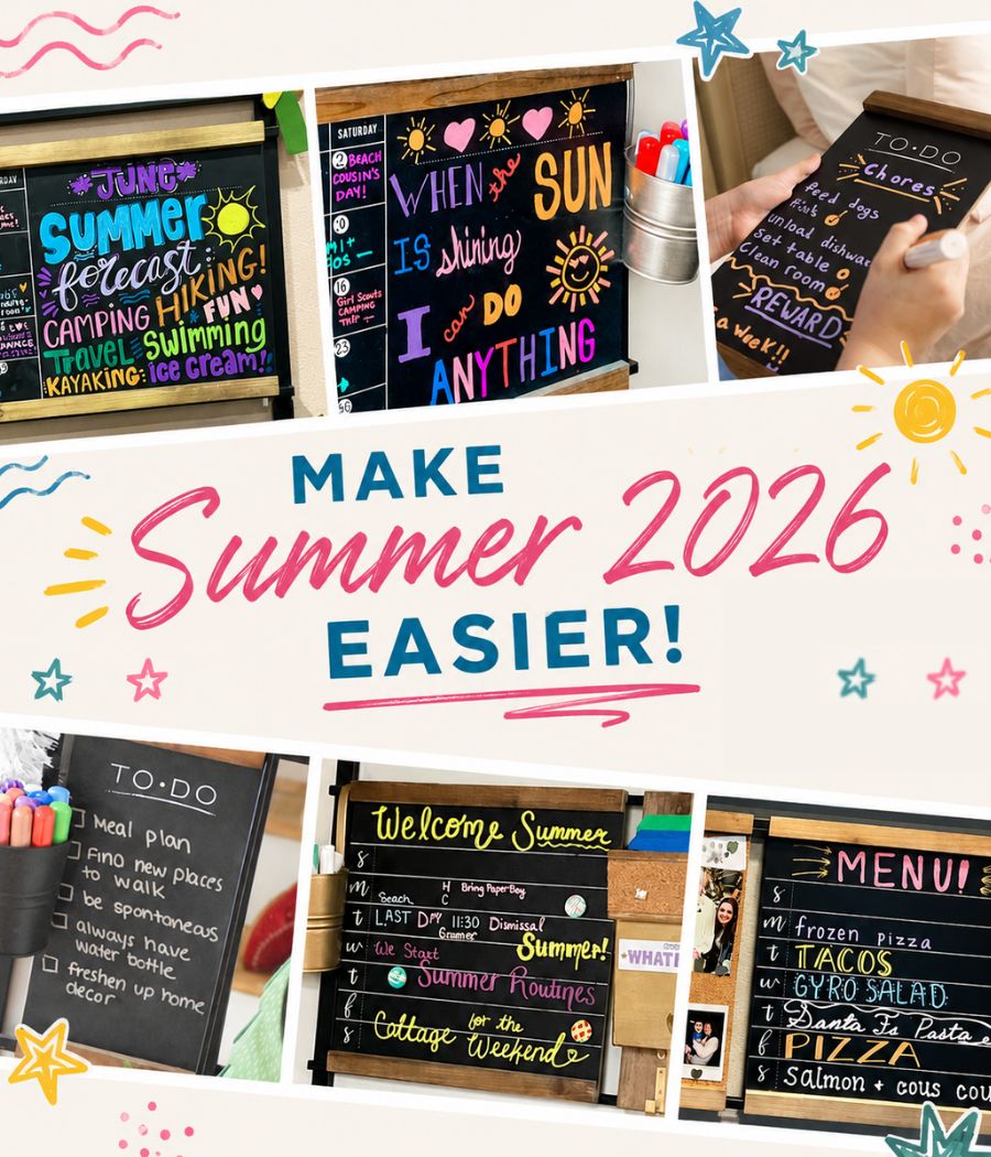 Make Summer 2026 Easier: Simple Organization Ideas for Busy Families