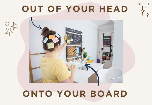 Get It Out of Your Head (and Onto the Board)