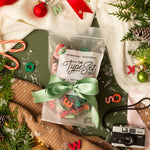 1" 200pc Joyful Holiday Rainbow Magnetic Letters