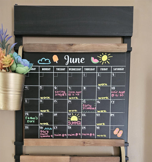 Medium Black Monthly 1WRITE Board