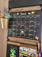 Medium Black Monthly 1WRITE Board