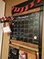 Medium Black Monthly 1WRITE Board