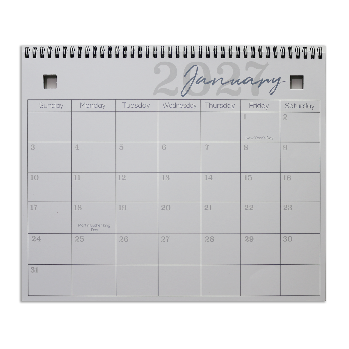 2027 Calendar Refill – PRESALE