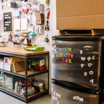 1" 200pc Rainbow Pop Magnetic Letters