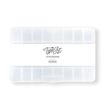 32-Compartment Magnetic Letter Organizer