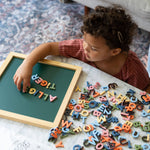 1" 200pc Rainbow Mod Magnetic Letters