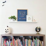 1" 200pc Rainbow Mod Magnetic Letters