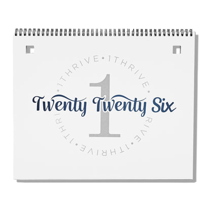 2026 Calendar Refill