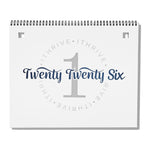 2026 Calendar/Board Bundle