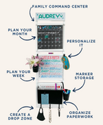 THE AUDREY Wall Organizer