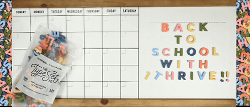 1" 200pc Rainbow Pop Magnetic Letters