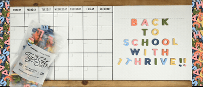 1" 200pc Rainbow Pop Magnetic Letters