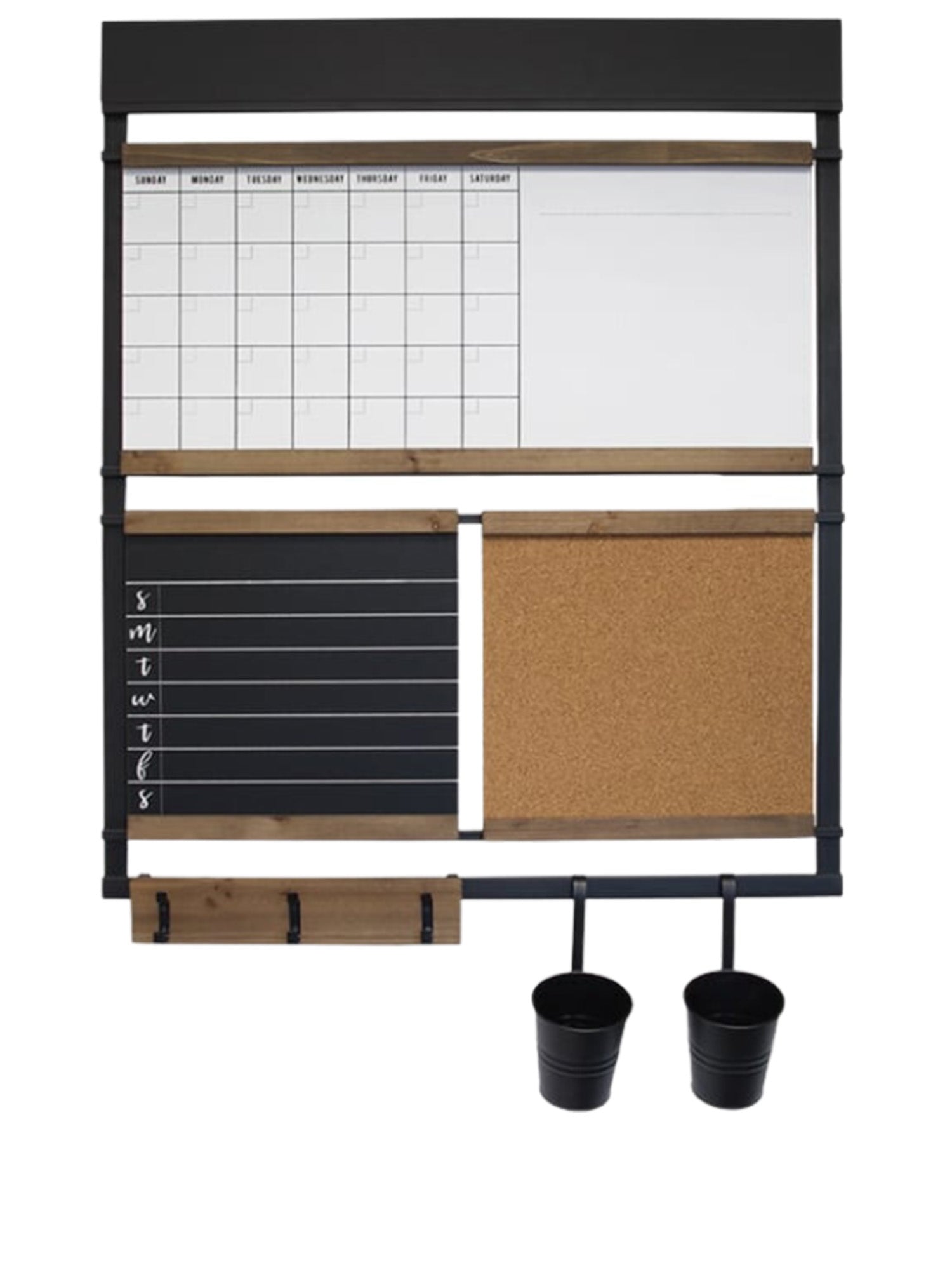 1Thrive The Brooke Wall Organizer command center