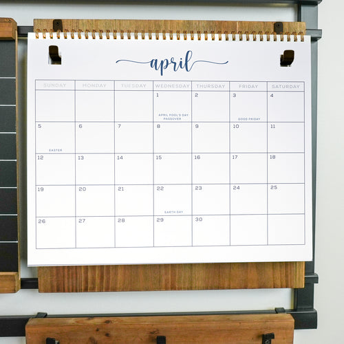 2026 Calendar Refill