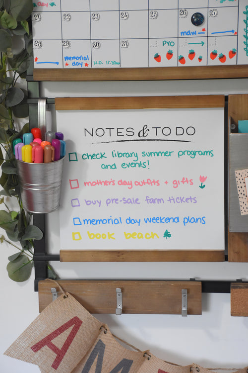 Medium White Notes & To Do 1WRITE Board