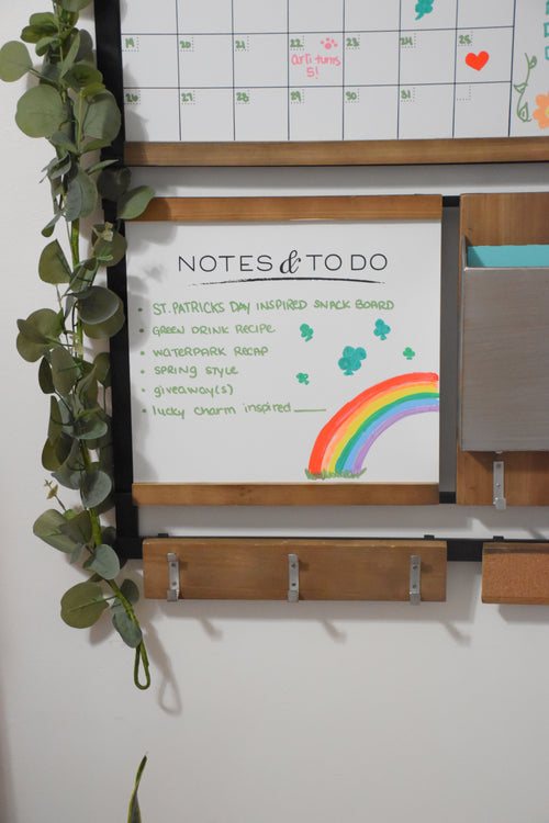 Medium White Notes & To Do 1WRITE Board