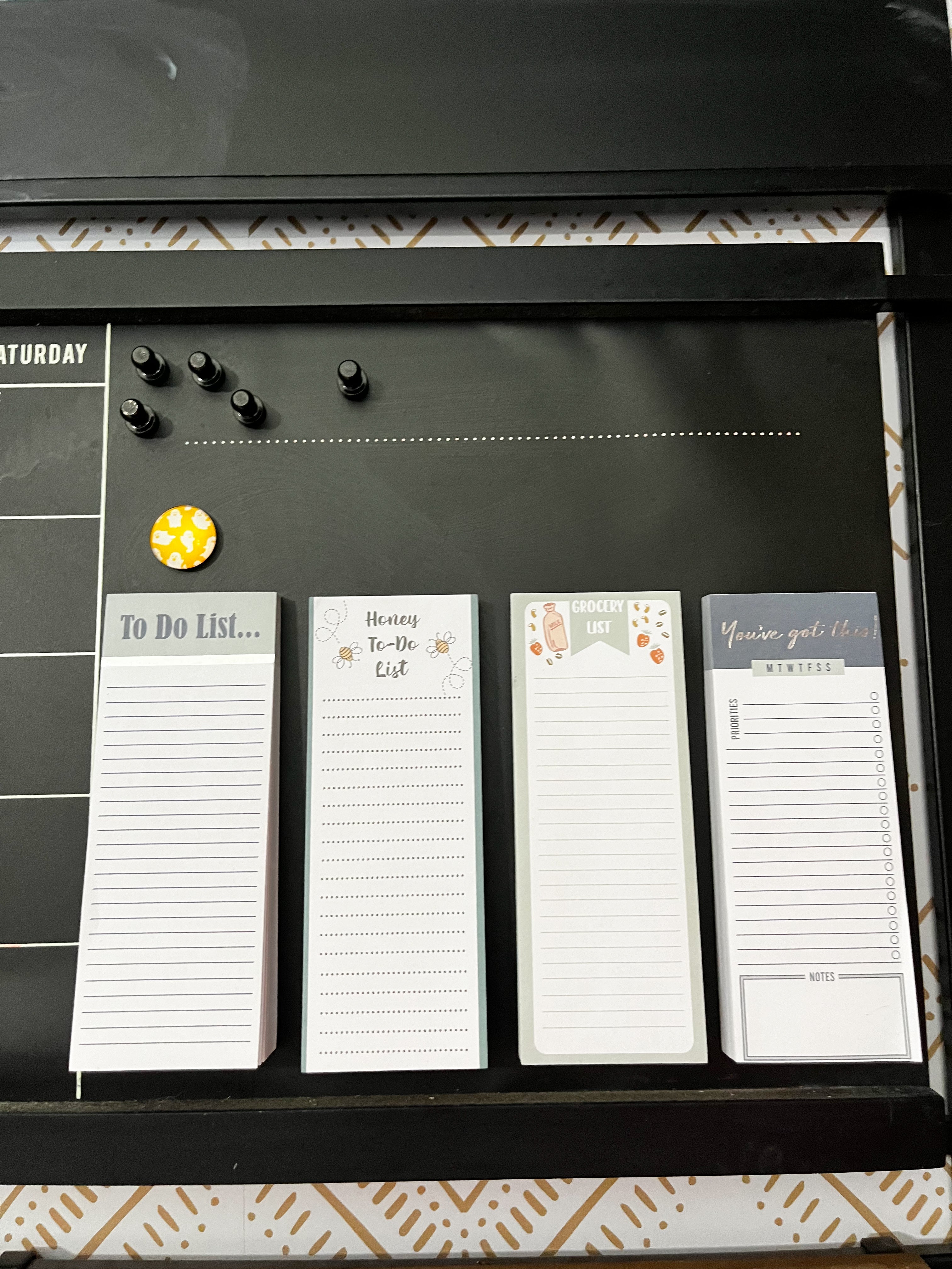 Magnetic Notepad Combo – 1THRIVE