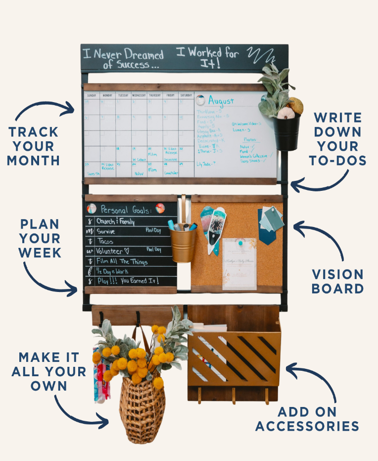 THE BROOKE Wall Organizer