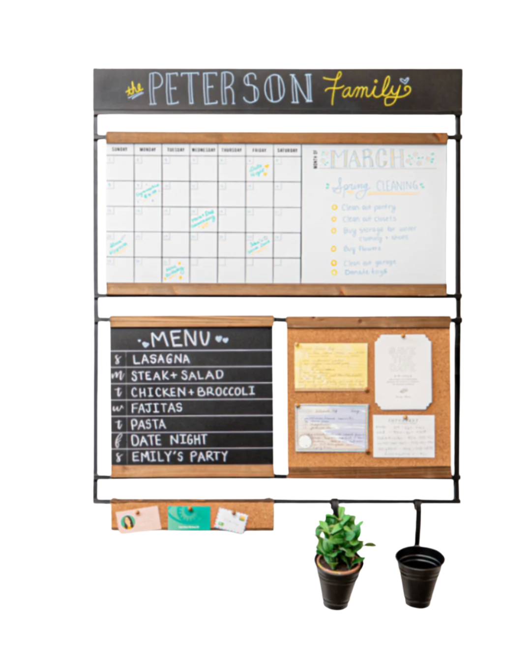 THE BROOKE Wall Organizer