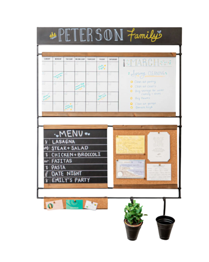 THE BROOKE Wall Organizer