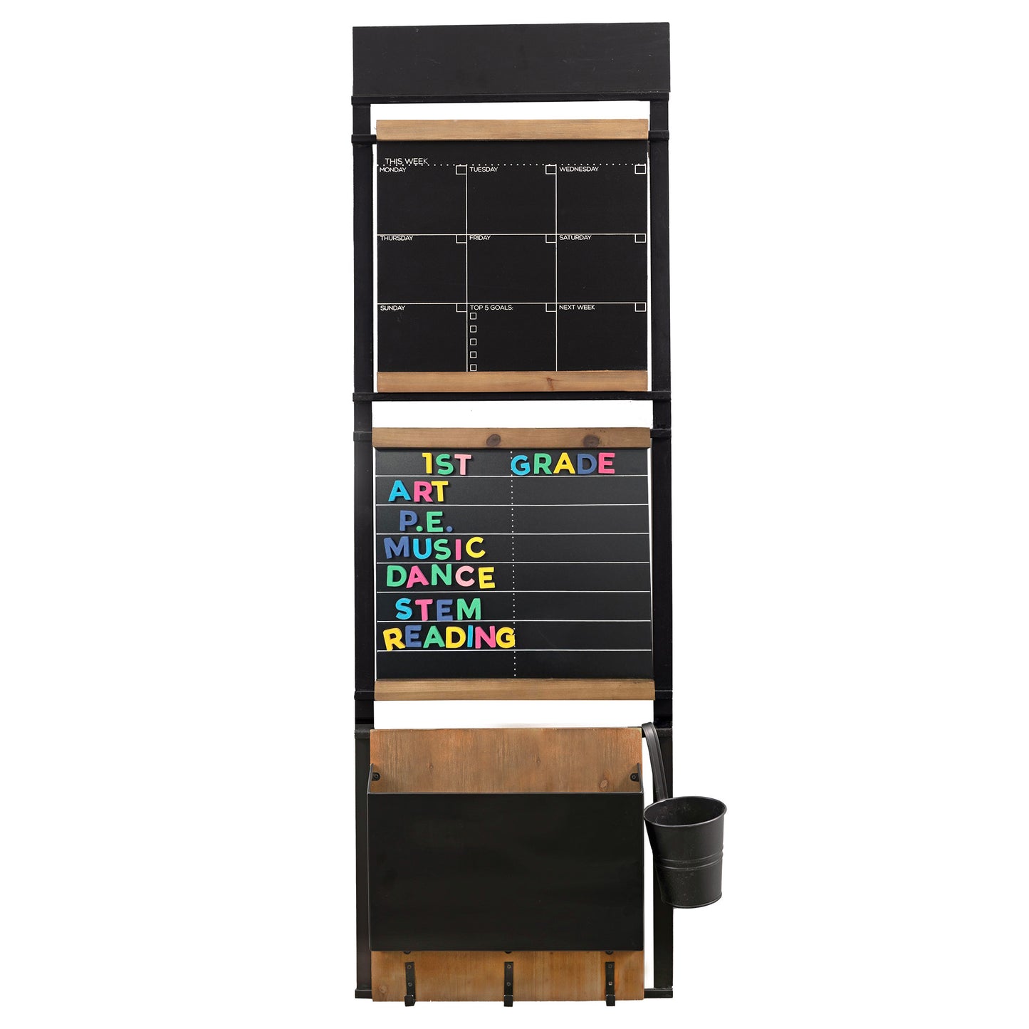 1" 200pc Rainbow Prep Magnetic Letters