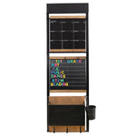 1" 200pc Rainbow Prep Magnetic Letters