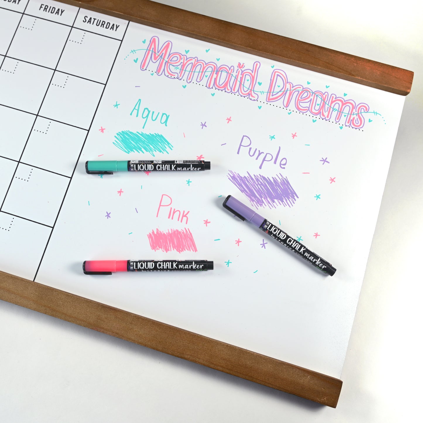 Mermaid Dreams Thin Marker Collection