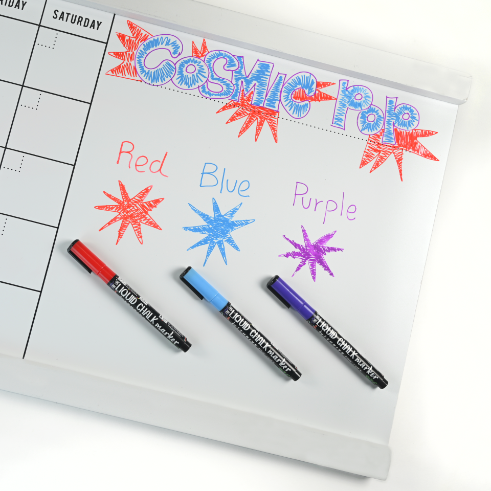 Cosmic Pop Thin Marker Collection