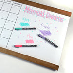 Mermaid Dreams Thin Marker Collection