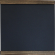 1 Medium blackboard with wood trim