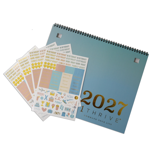 2027 Calendar Refill – PRESALE