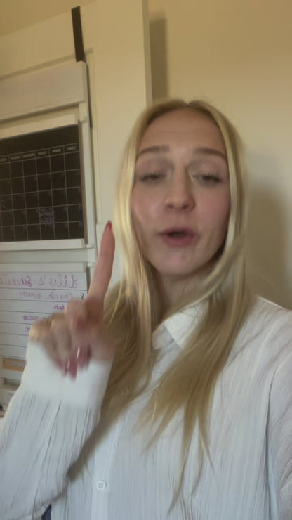 Medium Black Weekly 1WRITE Board