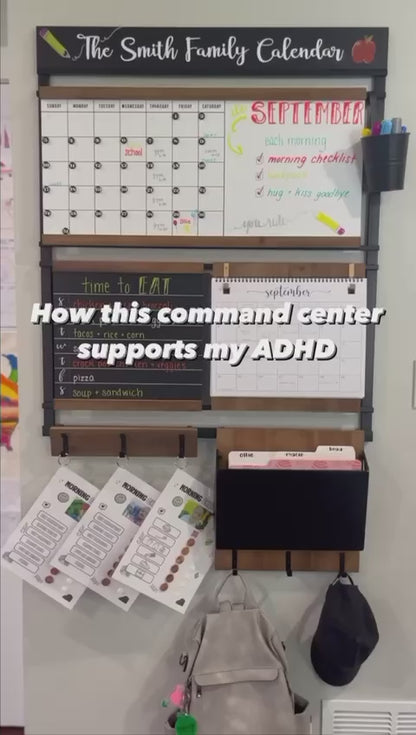 THE BROOKE Wall Organizer