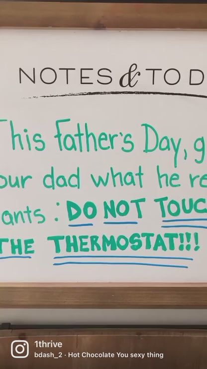 Medium White Notes & To Do 1WRITE Board