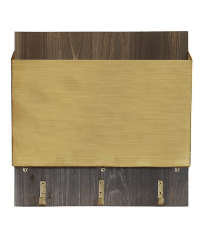 Brushed Gold File Holder